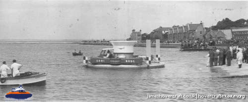 SRN1 world record cross-channel attempt -  (credit: The <a href='http://www.hovercraft-museum.org/' target='_blank'>Hovercraft Museum Trust</a>).